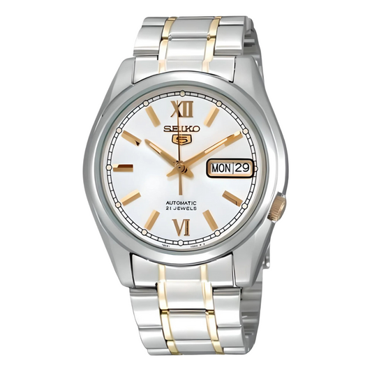 นาฬิกา SEIKO 5 Series 21 Jewels Men's Watch รุ่น SNKL57 SNKL57K SNKL57K1 Automatic