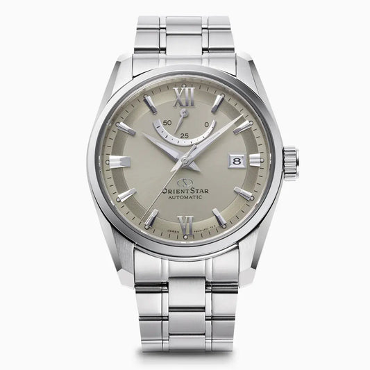 นาฬิกา ORIENT STAR Contemporary Date รุ่น RE-AU0110N Rock Dial Mechanical Men's Watch
