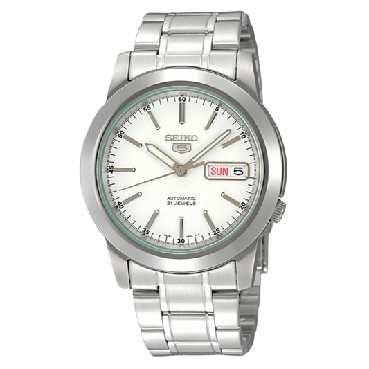 นาฬิกา SEIKO 5 Series 21 Jewels Men's Watch รุ่น SNKE49 SNKE49K SNKE49K1 Automatic