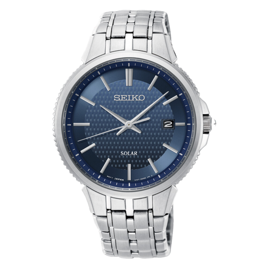 นาฬิกา SEIKO Essentials Collection Men's Watch รุ่น SNE507 SNE507P SNE507P9 Solar