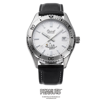 นาฬิกา ORIENT Classic รุ่น RA-AC0Q08S Orient x Snoopy 75th Anniversary Limited Edition 3,800 pcs. Mechanical Men's watch