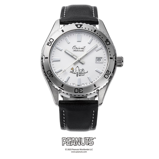 นาฬิกา ORIENT Classic Mechanical รุ่น RA-AC0Q08S Orient x Snoopy 75th Anniversary Limited Edition 3,800 Pcs.
