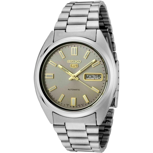 นาฬิกา SEIKO 5 Series 21 Jewels Men's Watch รุ่น SNXS75 SNXS75K SNXS75K1 Automatic