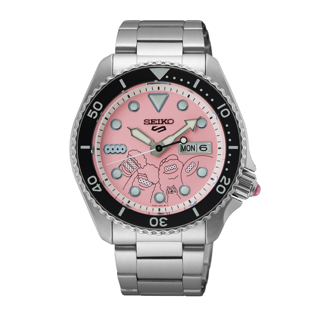 นาฬิกา SEIKO Seiko 5 Sports x Millions Monster รุ่น SRPL69 SRPL69K SRPL69K1 Limited Edition of 500 Pcs.
