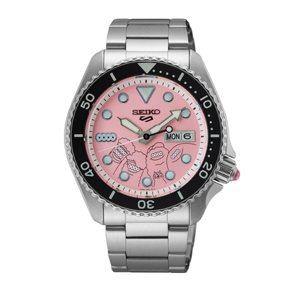 นาฬิกา SEIKO Seiko 5 Sports x Millions Monster รุ่น SRPL69 SRPL69K SRPL69K1 Limited Edition of 500 Pcs.