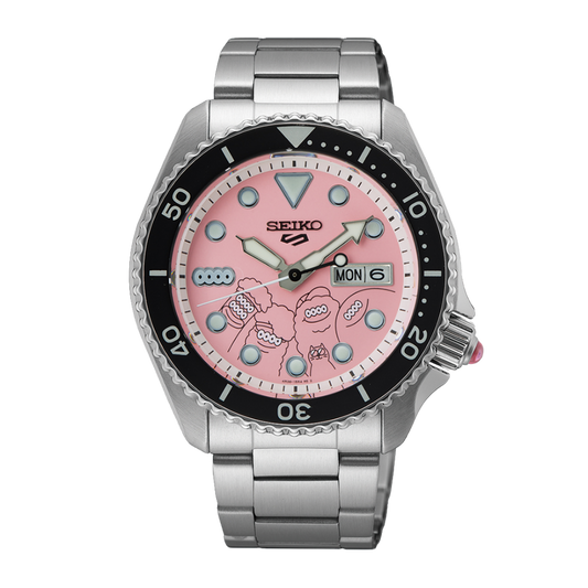 นาฬิกา SEIKO Seiko 5 Sports x Millions Monster รุ่น SRPL69 SRPL69K SRPL69K1 Limited Edition of 500 Pcs.