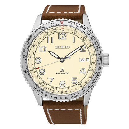 นาฬิกา SEIKO Prospex Sky Navitimer Men's Watch รุ่น SRPB59 SRPB59K SRPB59K1 Automatic