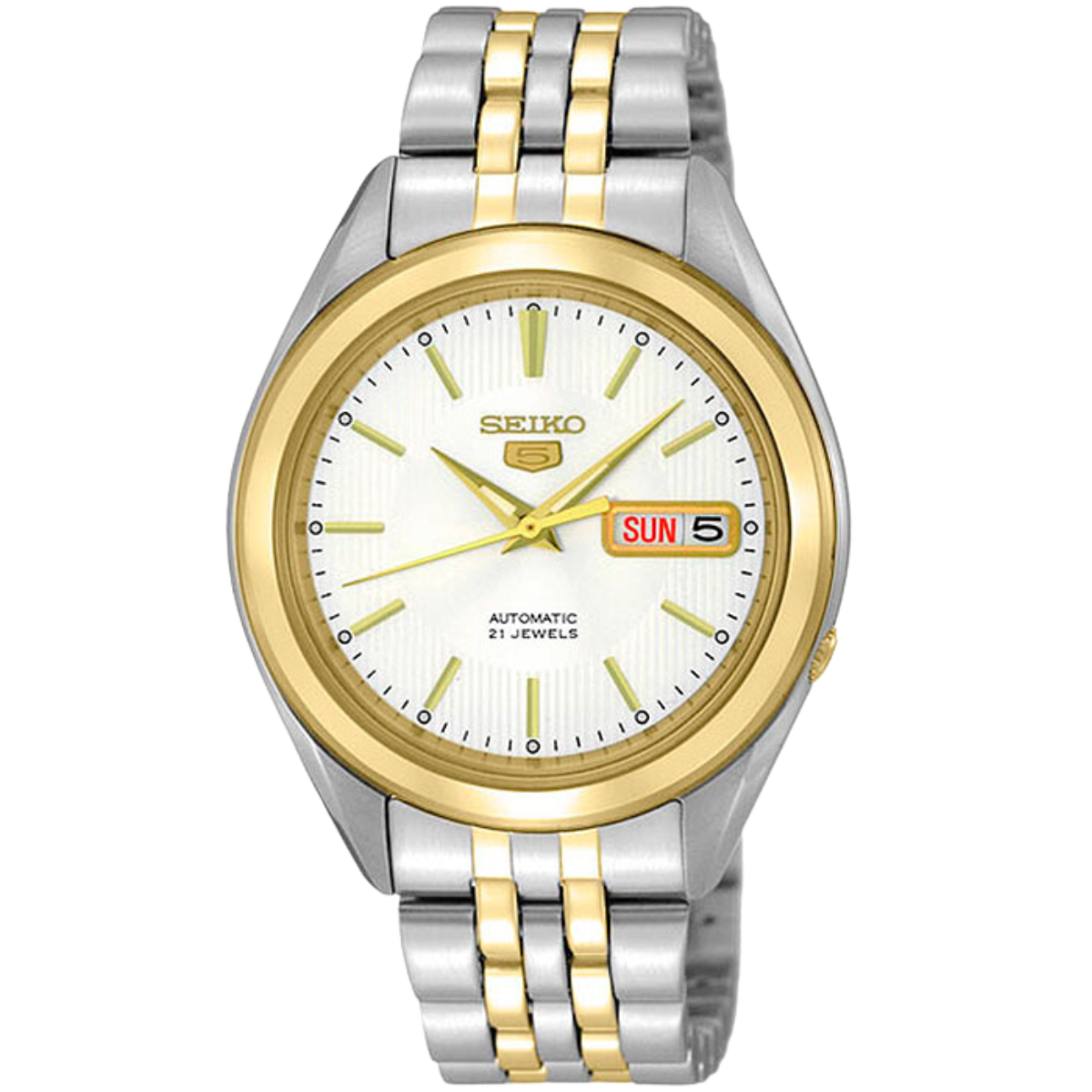 นาฬิกา SEIKO 5 Series 21 Jewels Men's Watch รุ่น SNKL24 SNKL24K SNKL24K1 Automatic