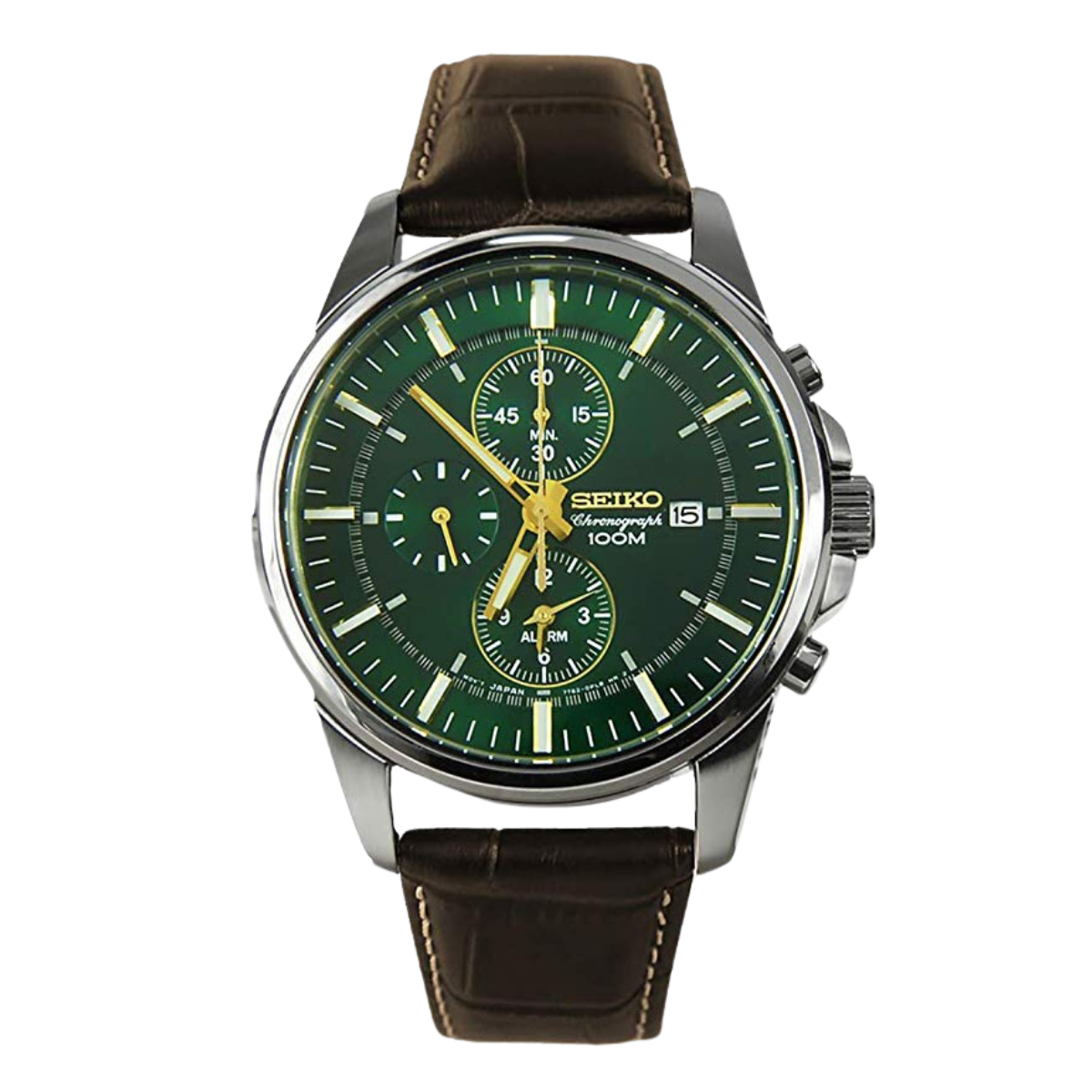 นาฬิกา SEIKO Sportura Chronograph Men's Watch รุ่น SNAF09 SNAF09P SNAF09P1 Quartz