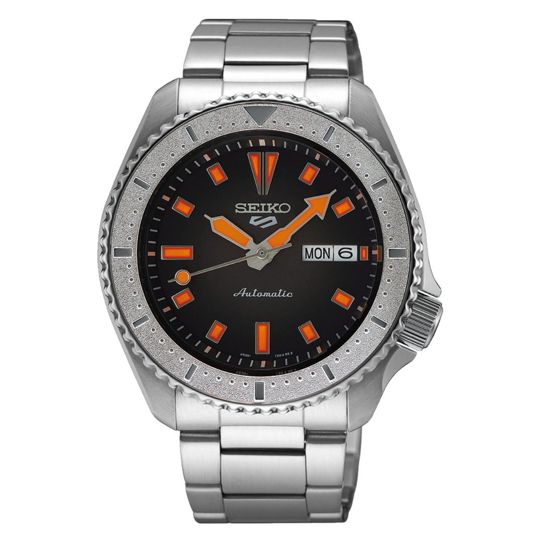 นาฬิกา SEIKO 5 Sports รุ่น SRPL47 SRPL47K SRPL47K1 'Midnight Circuit' Vintage Car Special Edition