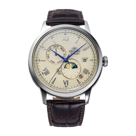 นาฬิกา ORIENT Classic Bambino รุ่น RA-AK0803Y Sun & Moon Automatic