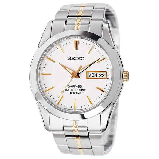 นาฬิกา SEIKO Men's Watch รุ่น SGG719 SGG719P SGG719P1 Quartz