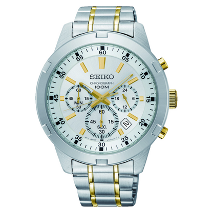 นาฬิกา SEIKO Neo Sports Chronograph Men's Watch รุ่น SKS607 SKS607P SKS607P1 Quartz
