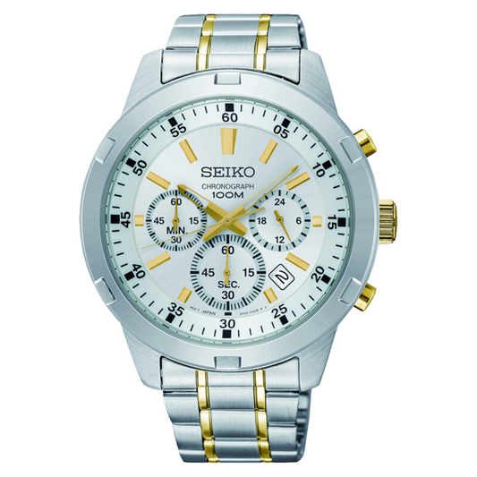 นาฬิกา SEIKO Neo Sports Chronograph Men's Watch รุ่น SKS607 SKS607P SKS607P1 Quartz