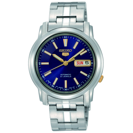 นาฬิกา SEIKO 5 Series 21 Jewels Men's Watch รุ่น SNKL79 SNKL79K SNKL79K1 Automatic