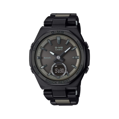 นาฬิกาผู้หญิง G-SHOCK ซีรีส์ MSG-B100 รุ่น MSG-B100CB-3A Solar