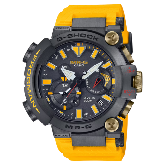 นาฬิกา G-SHOCK ซีรีส์ MR-G FROGMAN รุ่น MRG-BF1000E-1A9 Solar จำกัดเพียง 700 เรือนทั่วโลก รุ่นฉลองครบรอบ 30 ปี FROGMAN