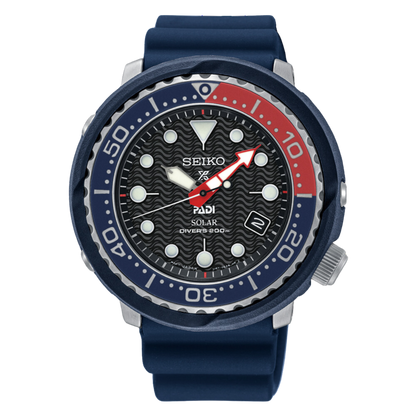 นาฬิกา SEIKO Prospex PADI Tuna Case Men's Watch รุ่น SNE499 SNE499P SNE499P1 Solar