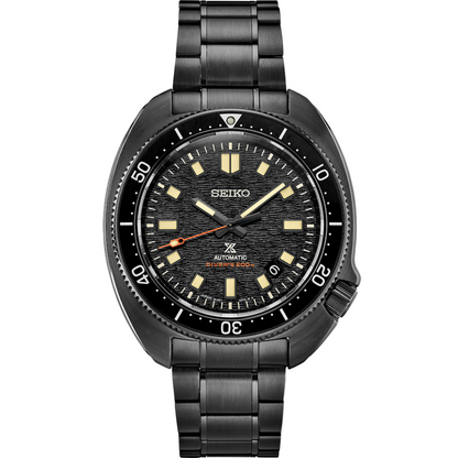 นาฬิกา SEIKO Prospex The Black Series 1970 Limited edition of 1,000 pieces รุ่น SLA061 SLA061J SLA061J1 Automatic
