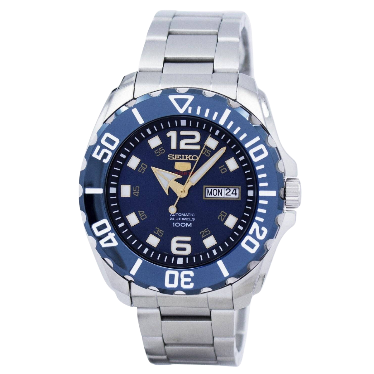 นาฬิกา SEIKO 5 Sports Men's Watch รุ่น SRPB37 SRPB37K SRPB37K1 Automatic