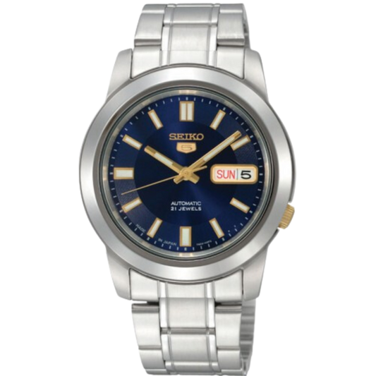 นาฬิกา SEIKO 5 Series 21 Jewels Men's Watch รุ่น SNKK11 SNKK11K SNKK11K1 Automatic