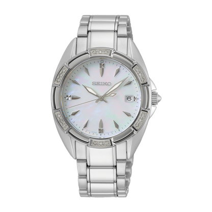 นาฬิกา SEIKO Conceptual Diamond Women's Watch รุ่น SKK883 SKK883P SKK883P1 Quartz