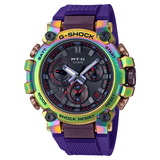 นาฬิกา G-SHOCK ซีรีส์ MTG-B3000 รุ่น MTG-B3000PRB-1A Solar