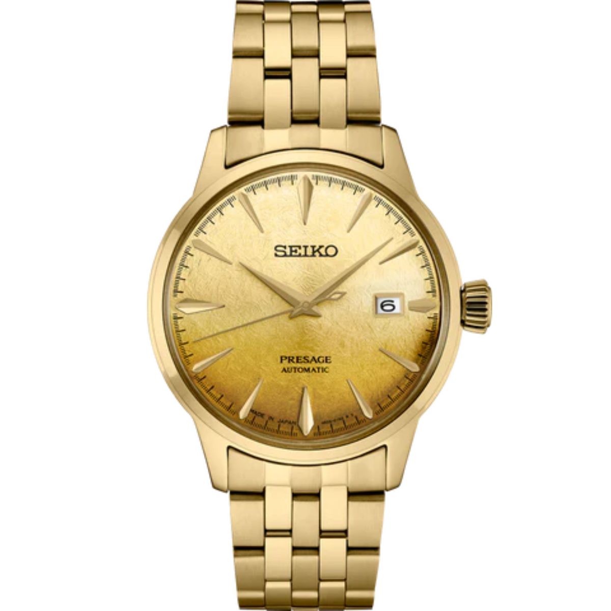 นาฬิกา SEIKO Presage Cocktail Time 'Beer Julep' รุ่น SRPK46 SRPK46J SRPK46J1 U.S. Special Creation Automatic Men's Watch