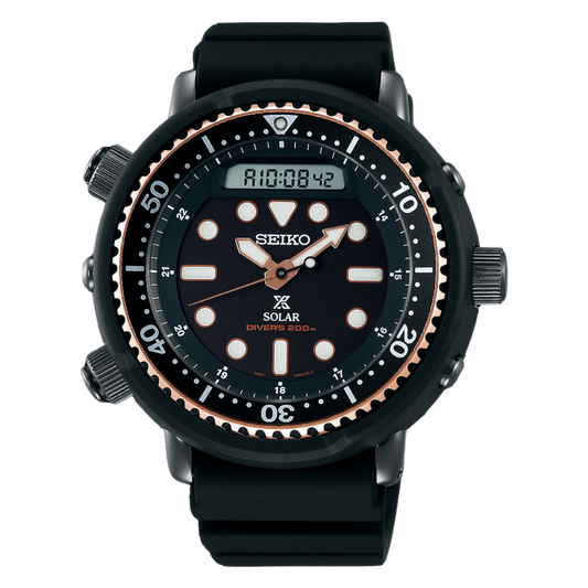 นาฬิกา SEIKO Prospex The 2019 Arnie Men's Watch รุ่น SNJ028 SNJ028P SNJ028P1 Solar