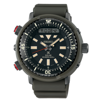 นาฬิกา SEIKO Prospex The 2019 Arnie Men's Watch รุ่น SNJ031 SNJ031P SNJ031P1 Solar