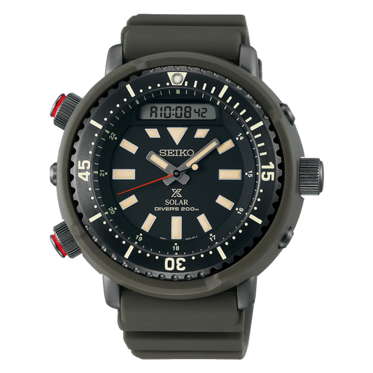 นาฬิกา SEIKO Prospex The 2019 Arnie Men's Watch รุ่น SNJ031 SNJ031P SNJ031P1 Solar