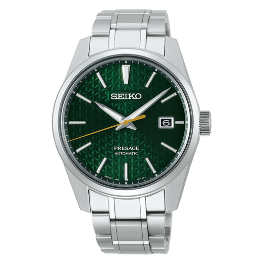 นาฬิกา SEIKO Presage Sharp Edged Series Men's Watch รุ่น SPB169 SPB169J SPB169J1 Automatic