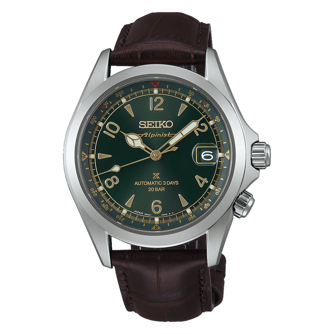 นาฬิกา SEIKO Prospex Alpinist รุ่น SPB507 SPB507J SPB507J1 Mechanical Regular Automatic