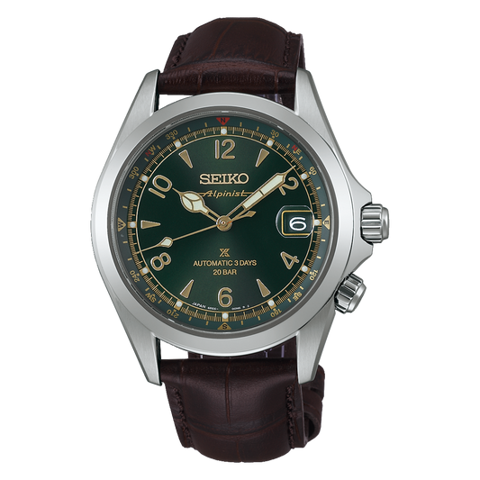 นาฬิกา SEIKO Prospex Alpinist รุ่น SPB507 SPB507J SPB507J1 Mechanical Regular Automatic