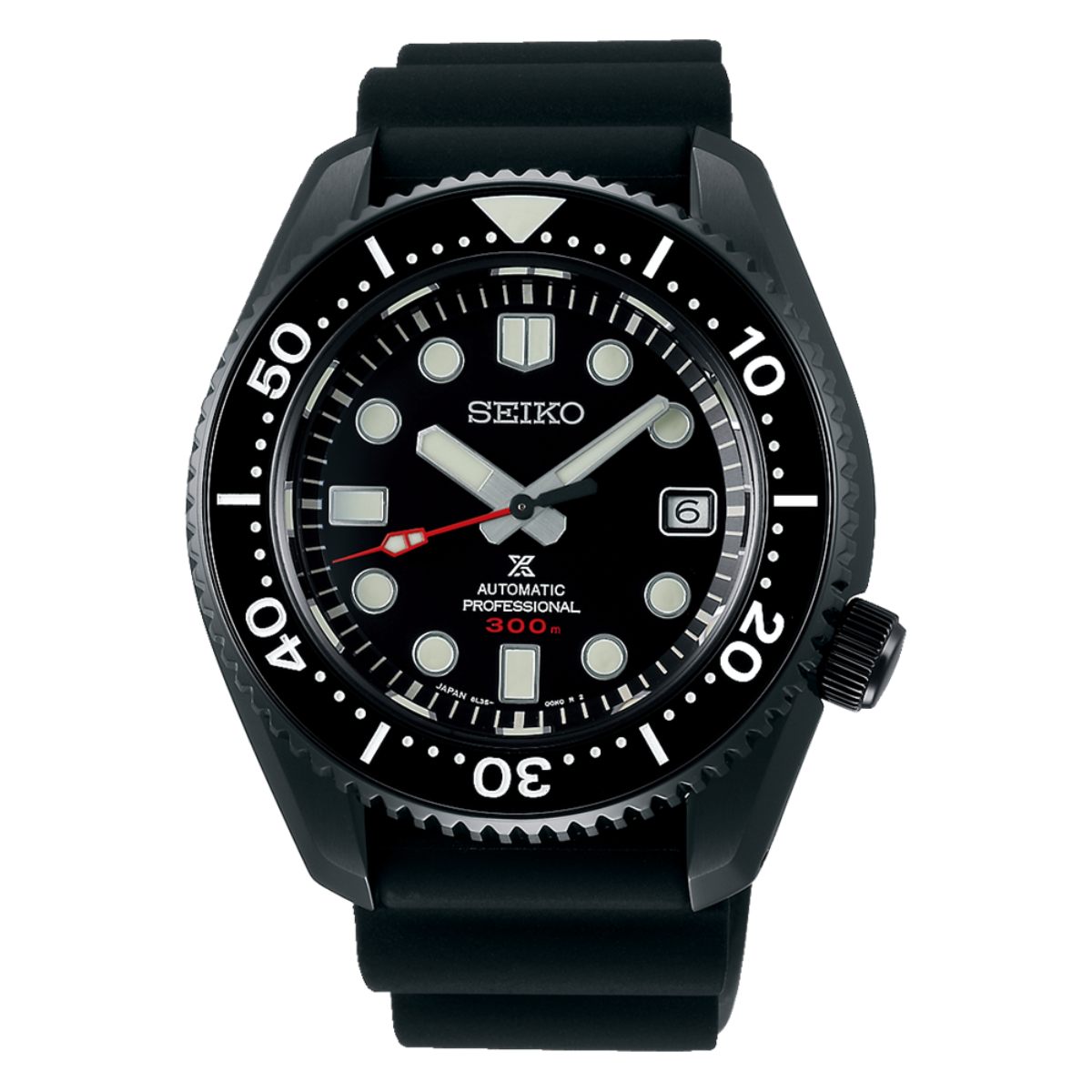 นาฬิกา SEIKO Prospex The Black Series Limited Edition of 600 pieces รุ่น SLA035 SLA035J SLA035J1 Automatic