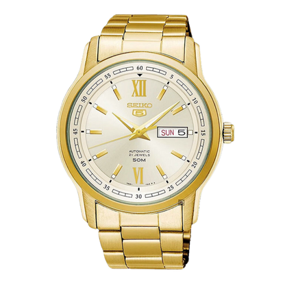 นาฬิกา SEIKO 5 Series 21 Jewels Men's Watch รุ่น SNKP20 SNKP20K SNKP20K1 Automatic