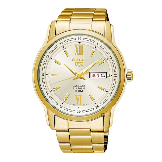 นาฬิกา SEIKO 5 Series 21 Jewels Men's Watch รุ่น SNKP20 SNKP20K SNKP20K1 Automatic