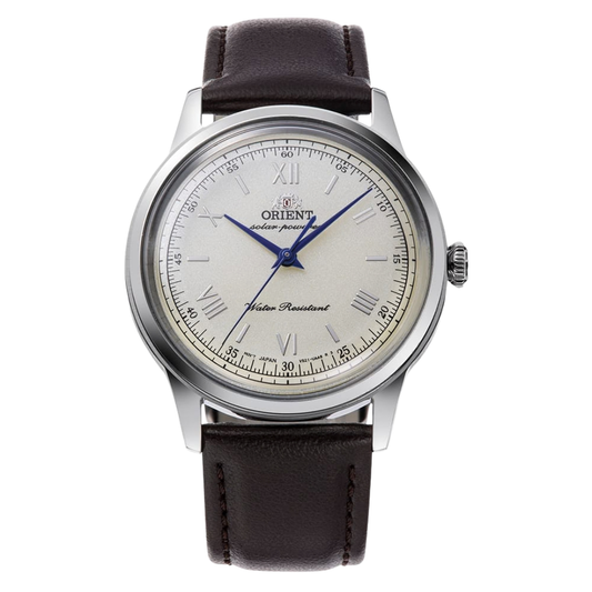 นาฬิกา ORIENT Classic Bambino รุ่น RA-WK0003G Quartz Solar