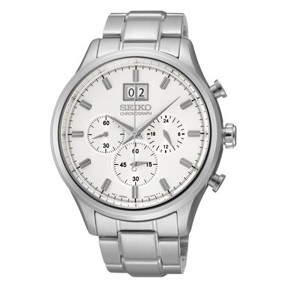 นาฬิกา SEIKO Chronograph Men's Watch รุ่น SPC079 SPC079P SPC079P1 Quartz