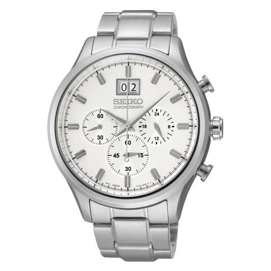 นาฬิกา SEIKO Chronograph Men's Watch รุ่น SPC079 SPC079P SPC079P1 Quartz