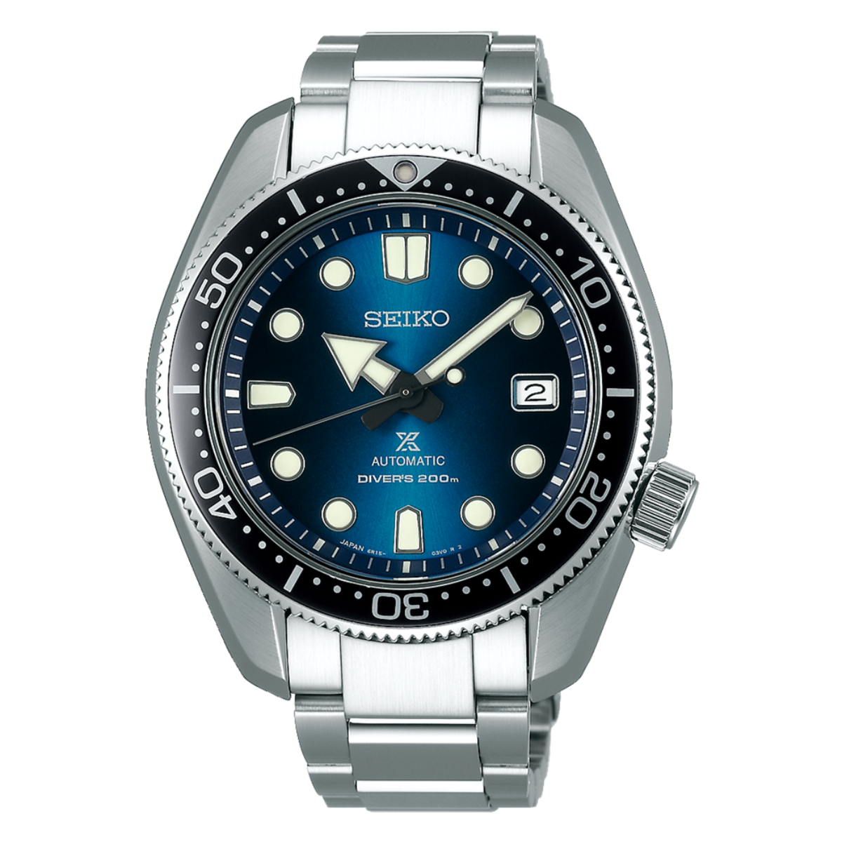 นาฬิกา SEIKO Prospex Prospex Great Blue Hole Men's Watch รุ่น SPB083 SPB083J SPB083J1 Automatic