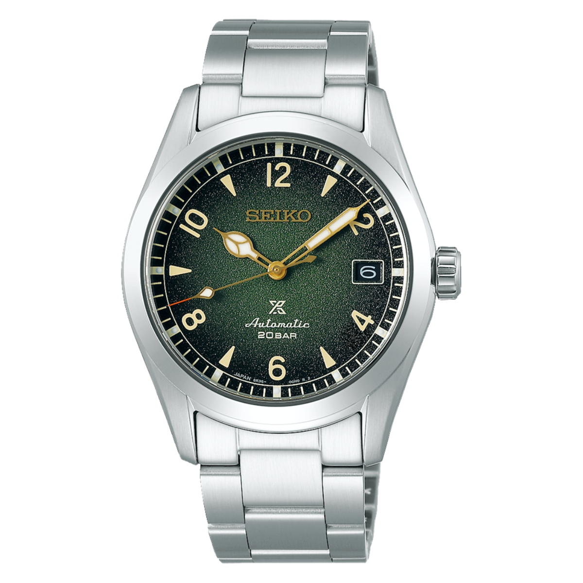 นาฬิกา SEIKO Prospex Alpinist Men's Watch รุ่น SPB155 SPB155J SPB155J1 Automatic