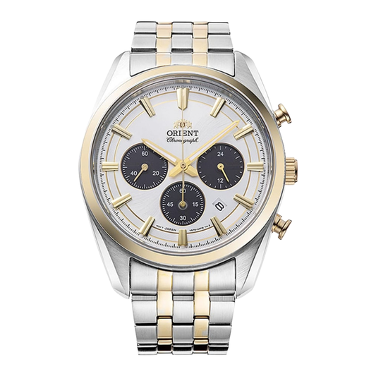 นาฬิกา ORIENT Sports Chronograph รุ่น RA-TX0302S Solar Powered