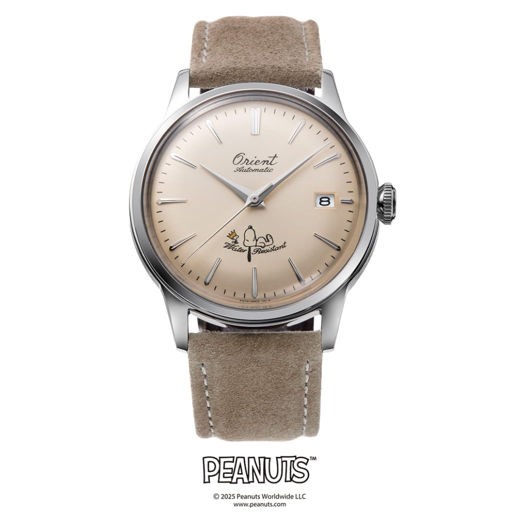 นาฬิกา ORIENT Classic Mechanical รุ่น RA-AC0M17G Orient x Snoopy 75th Anniversary Limited Edition 3,100 Pcs.