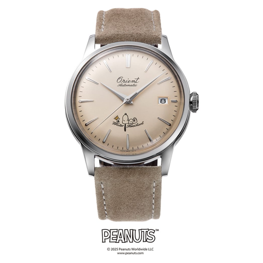 นาฬิกา ORIENT Classic Mechanical รุ่น RA-AC0M17G Orient x Snoopy 75th Anniversary Limited Edition 3,100 Pcs.
