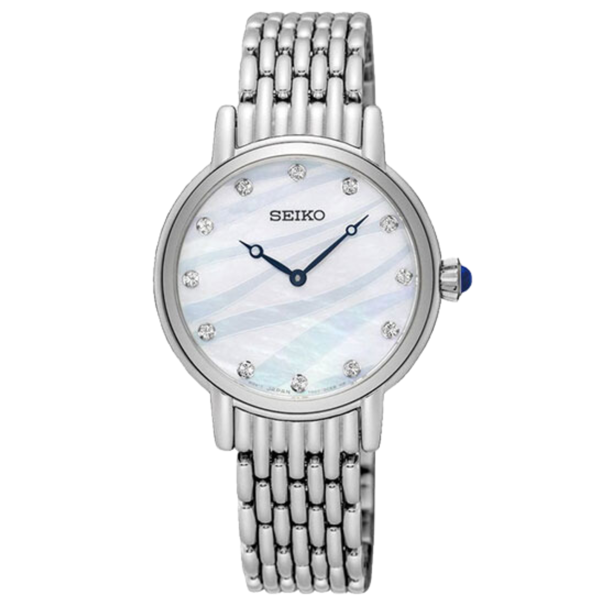 นาฬิกา SEIKO Women's Essentials Collection รุ่น SFQ807 SFQ807P SFQ807P1 Quartz