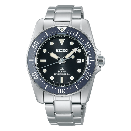 นาฬิกา SEIKO Prospex Solar Men's Watch รุ่น SNE569 SNE569P SNE569P1 Solar