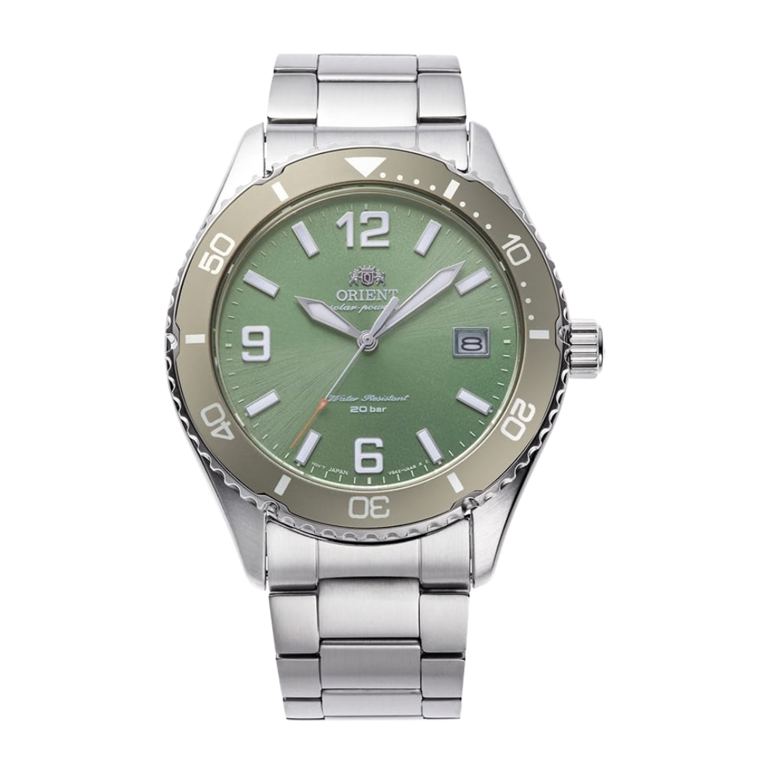 นาฬิกา ORIENT Sports Mako 40 รุ่น RA-WJ0001E Solar Powered