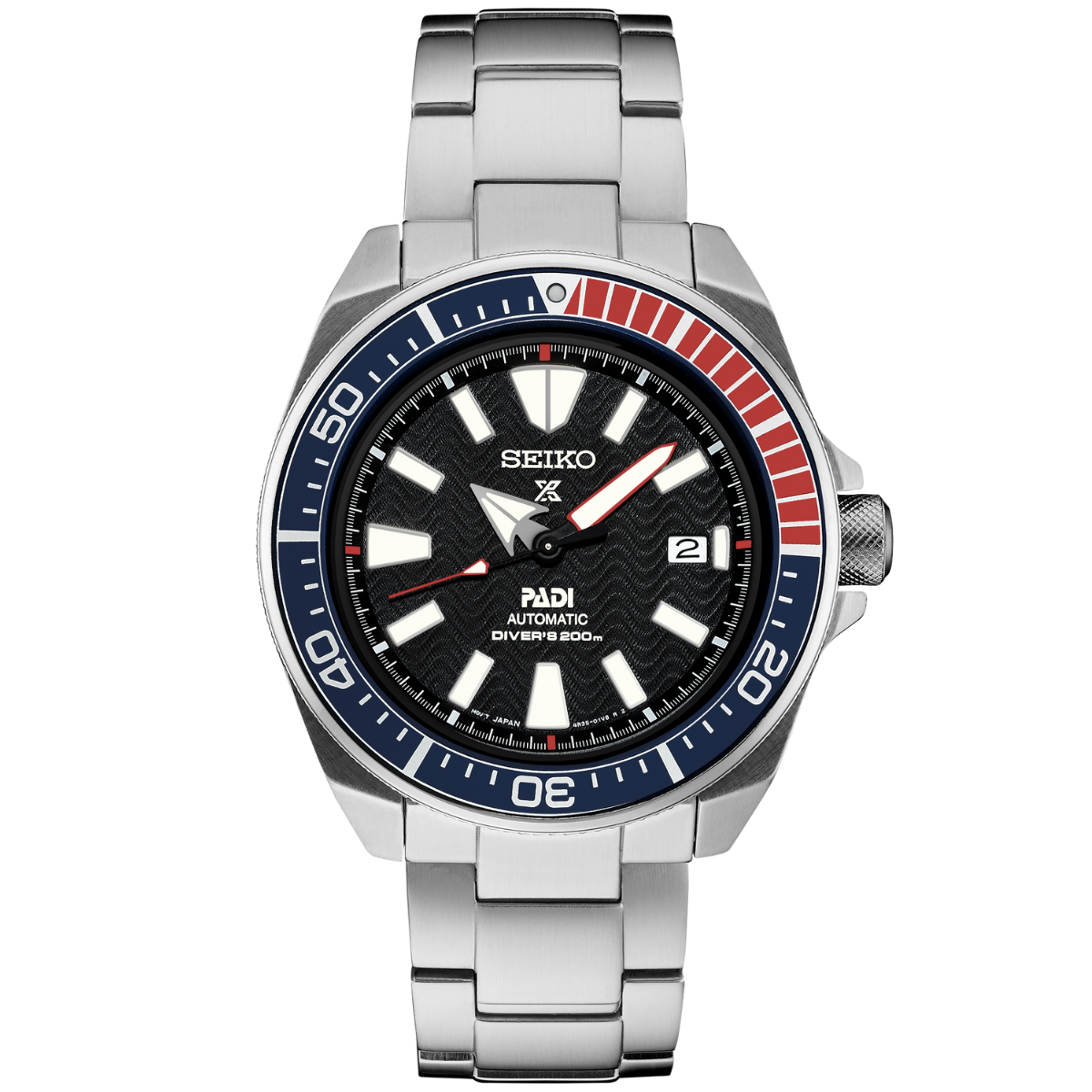 นาฬิกา SEIKO Prospex Samurai PADI SPECIAL EDITION Men's Watch รุ่น SRPB99 SRPB99K SRPB99K1 Automatic