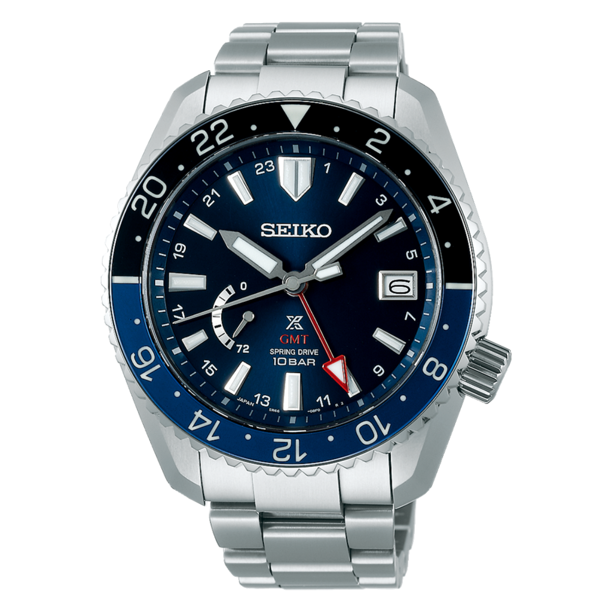 นาฬิกา SEIKO Prospex LX Spring Drive GMT Titatium รุ่น SNR033 SNR033J SNR033J1 (SBDB031)